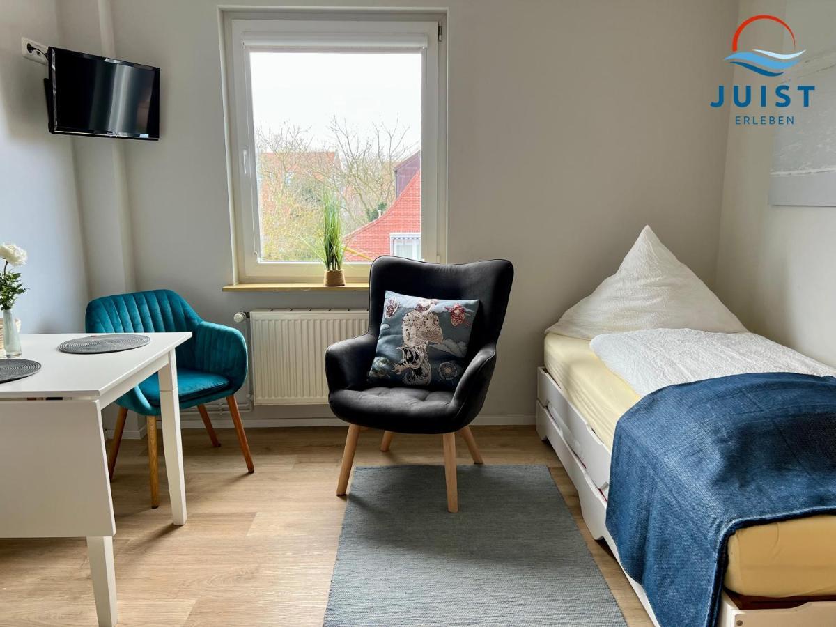 Haus Ahoi 220 - Wohnung Kleine Kajuete Juist Zewnętrze zdjęcie